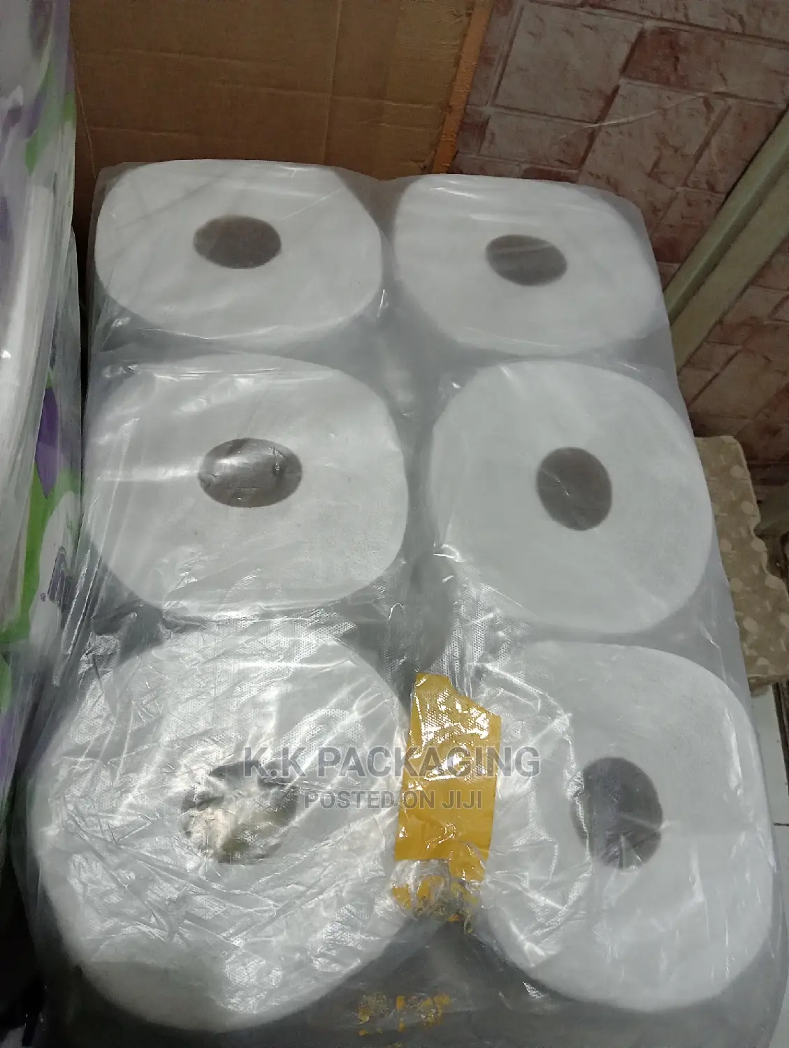Jumbo Tissues