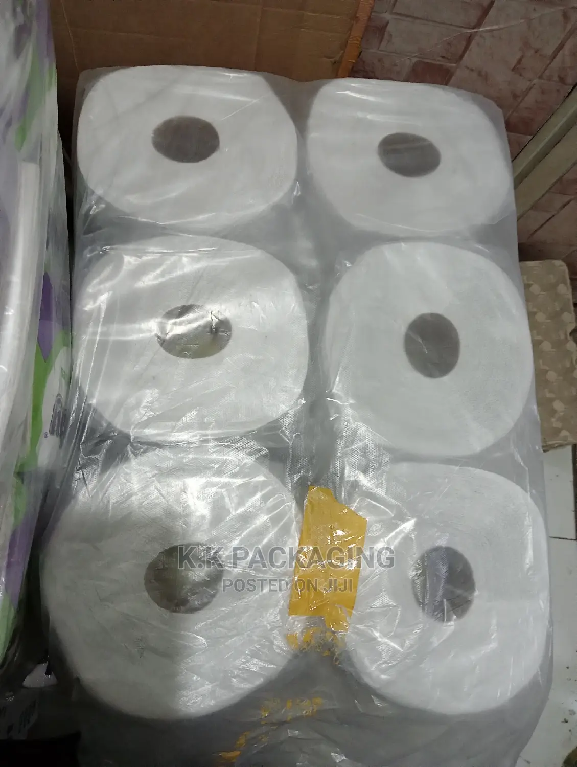 Jumbo Tissues