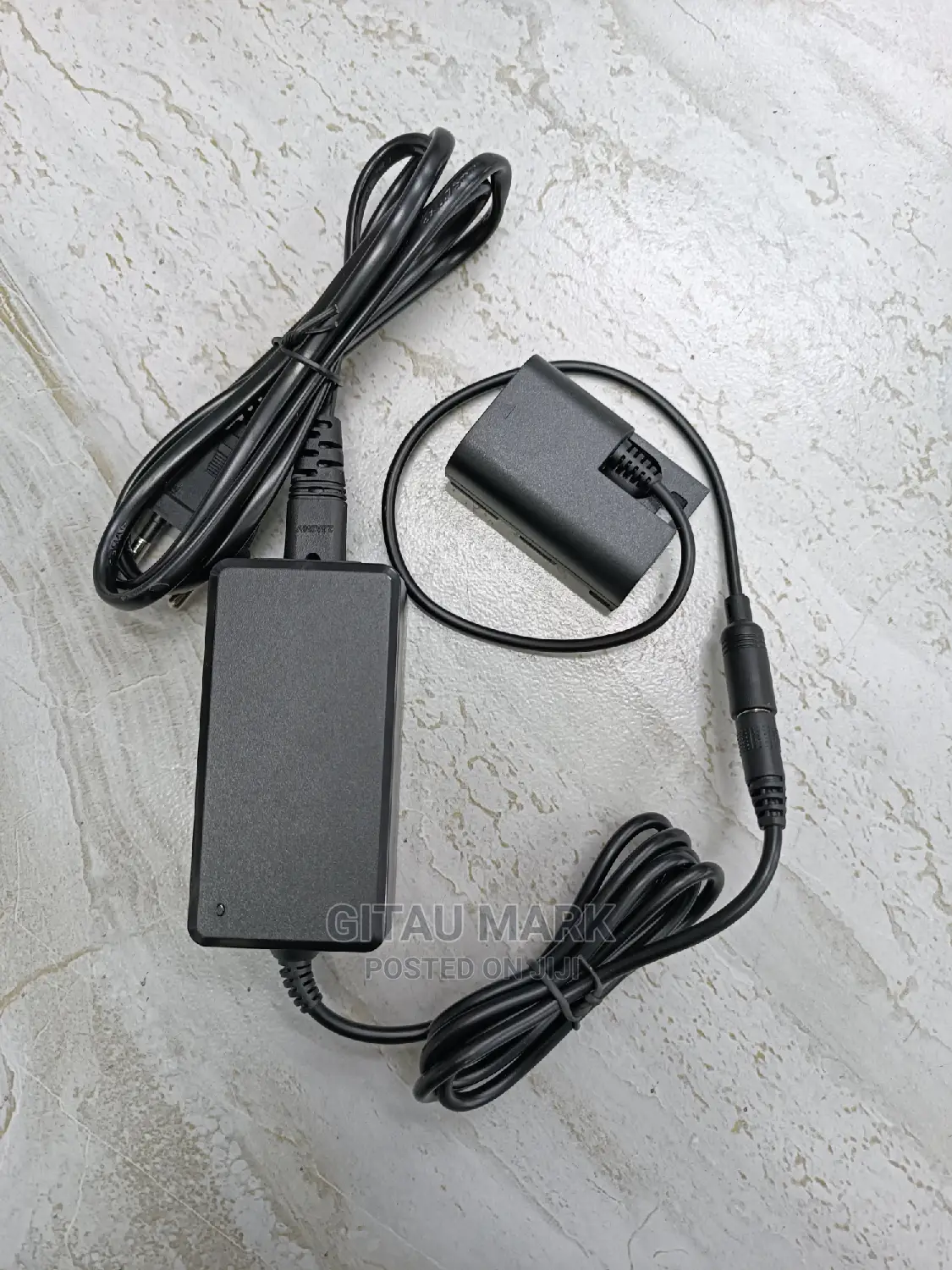 Lp E6 Dummy Battery Plus Ac Adapter