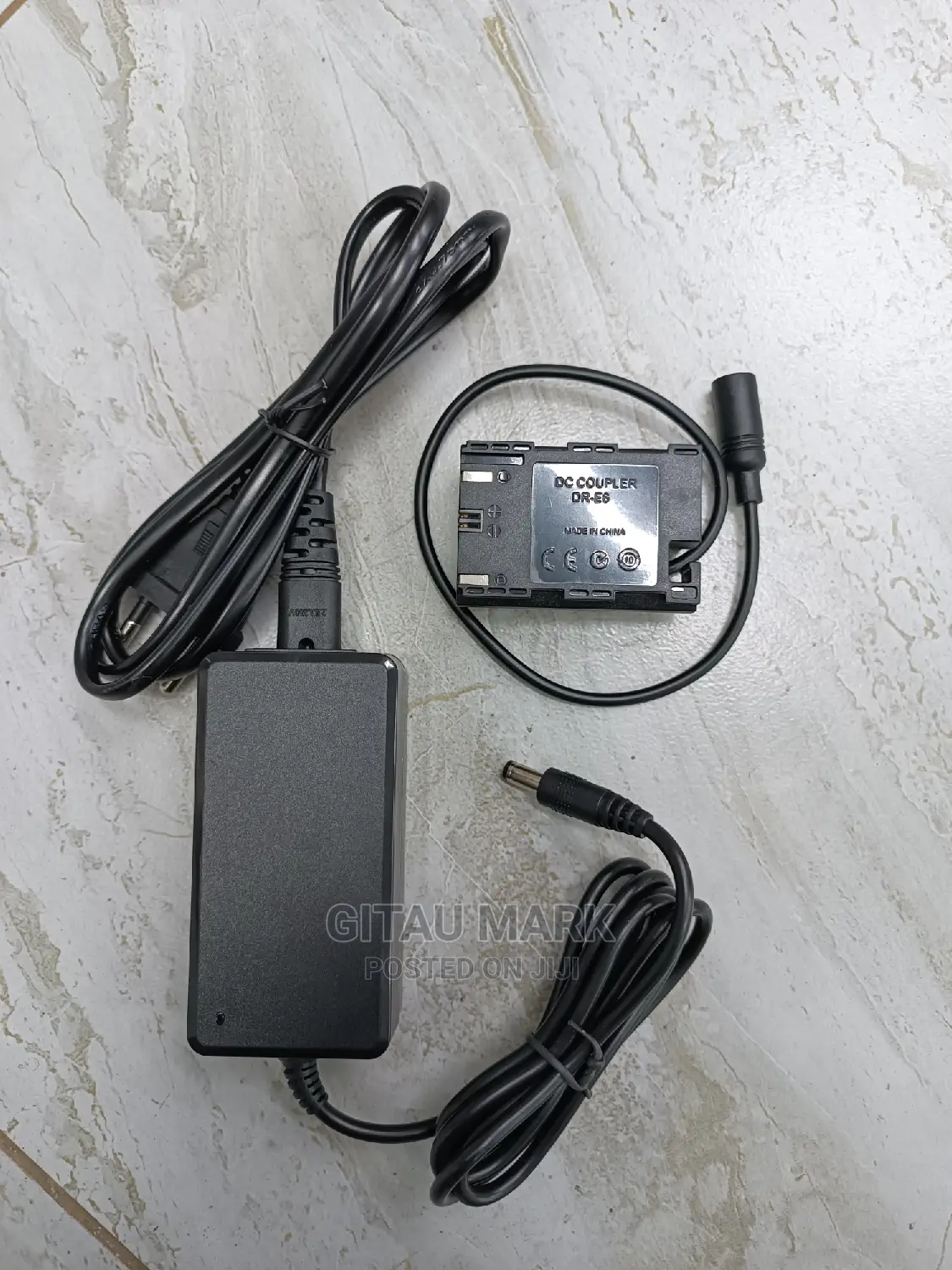 Lp E6 Dummy Battery Plus Ac Adapter