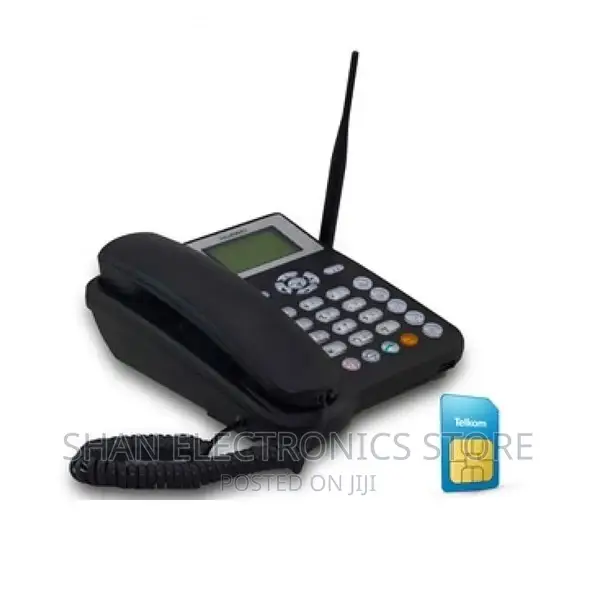 Huawei GSM Fixed Wireless Landline Desktop Phone.