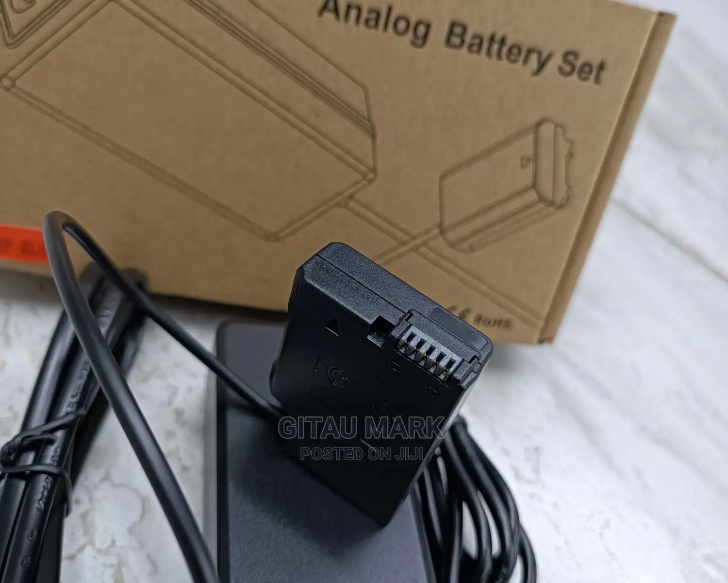 Nikon en El 14 Dummy Battery and Adapter