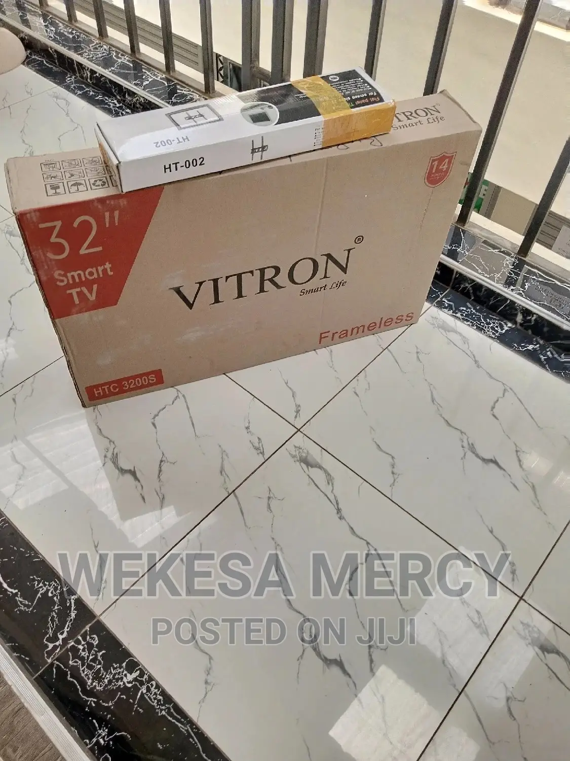 Vitron 32′′ Inches Smart Android Frameless Tv