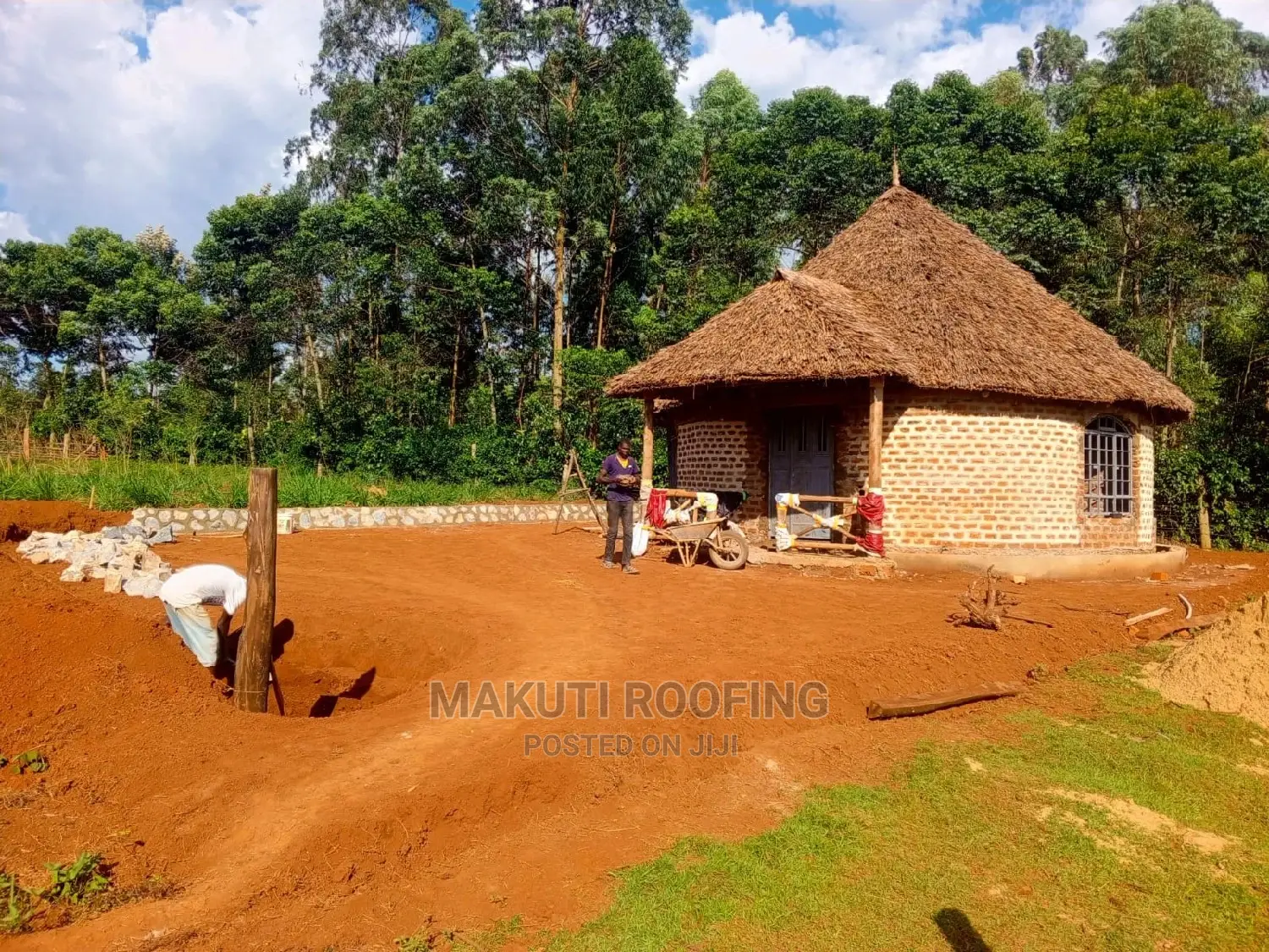 Makuti for Sale and Roofing Construction