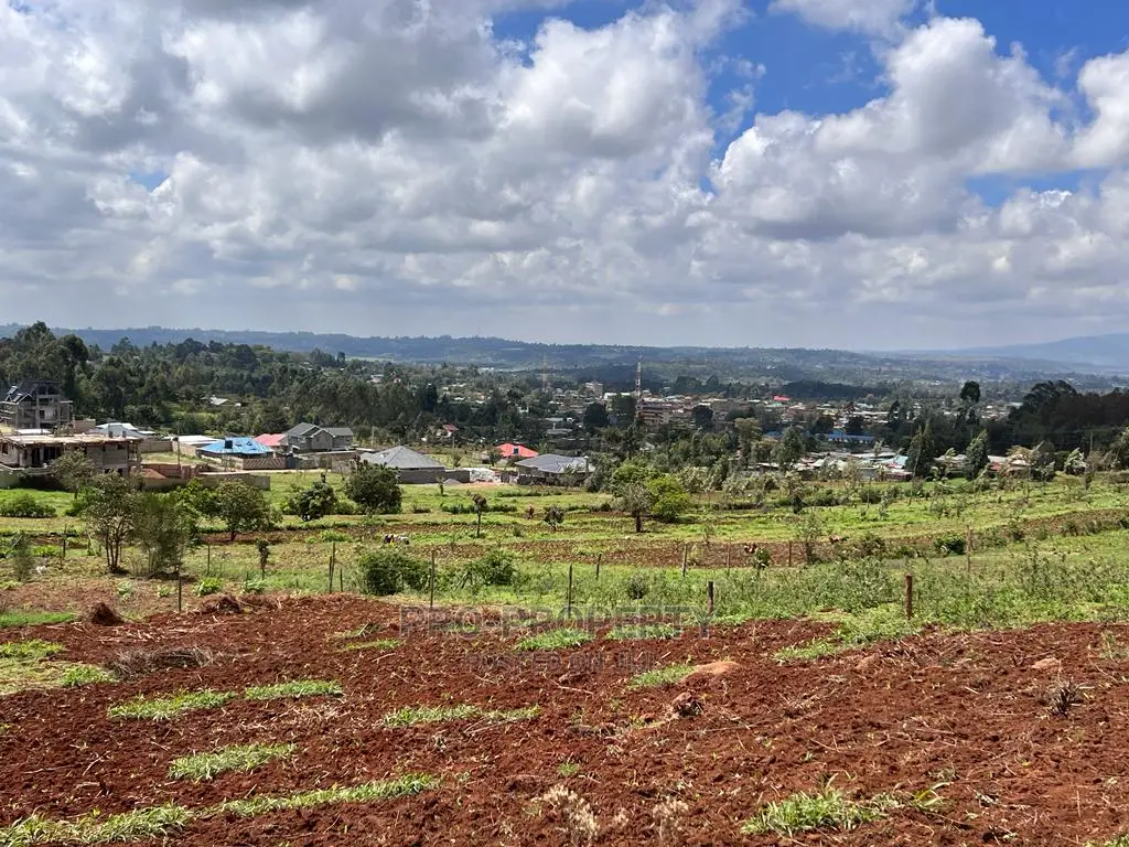 Prime Residential Plot for Sale in Kikuyu , Kamangu.
