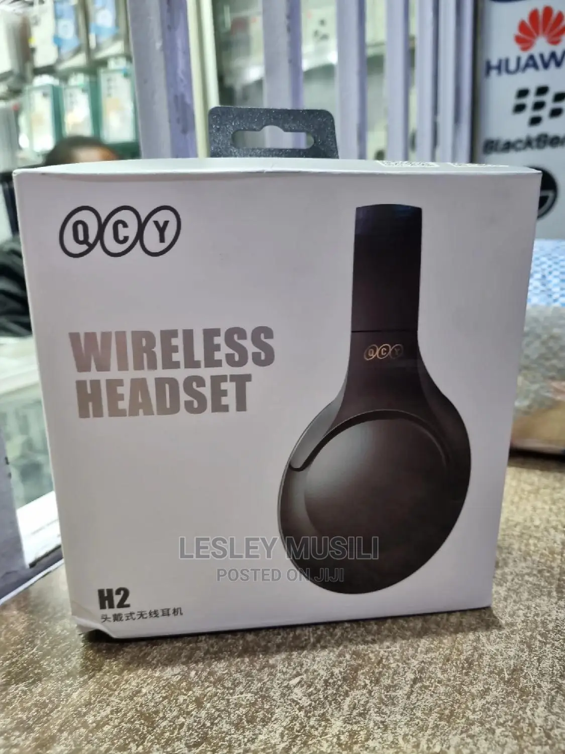QCY Wireless Headphones H2
