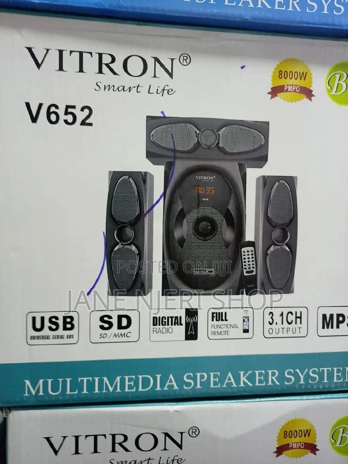 V 652 Bluetooth Enabled