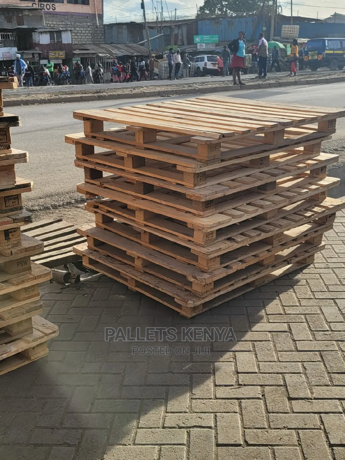 Wooden Pallets- CCS