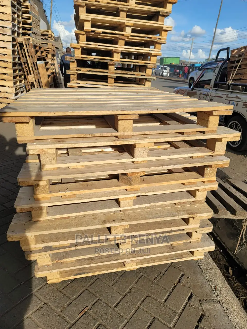 Wooden Pallets- G1W