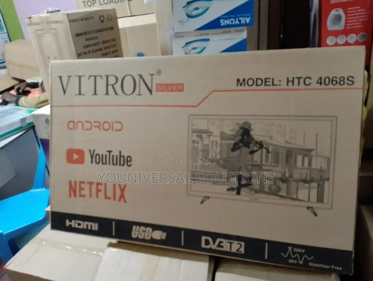 Vitron Television 40 Inch Smart Android