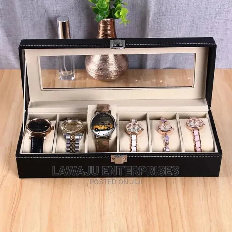 Quality Watch Organizer - 6 Slots