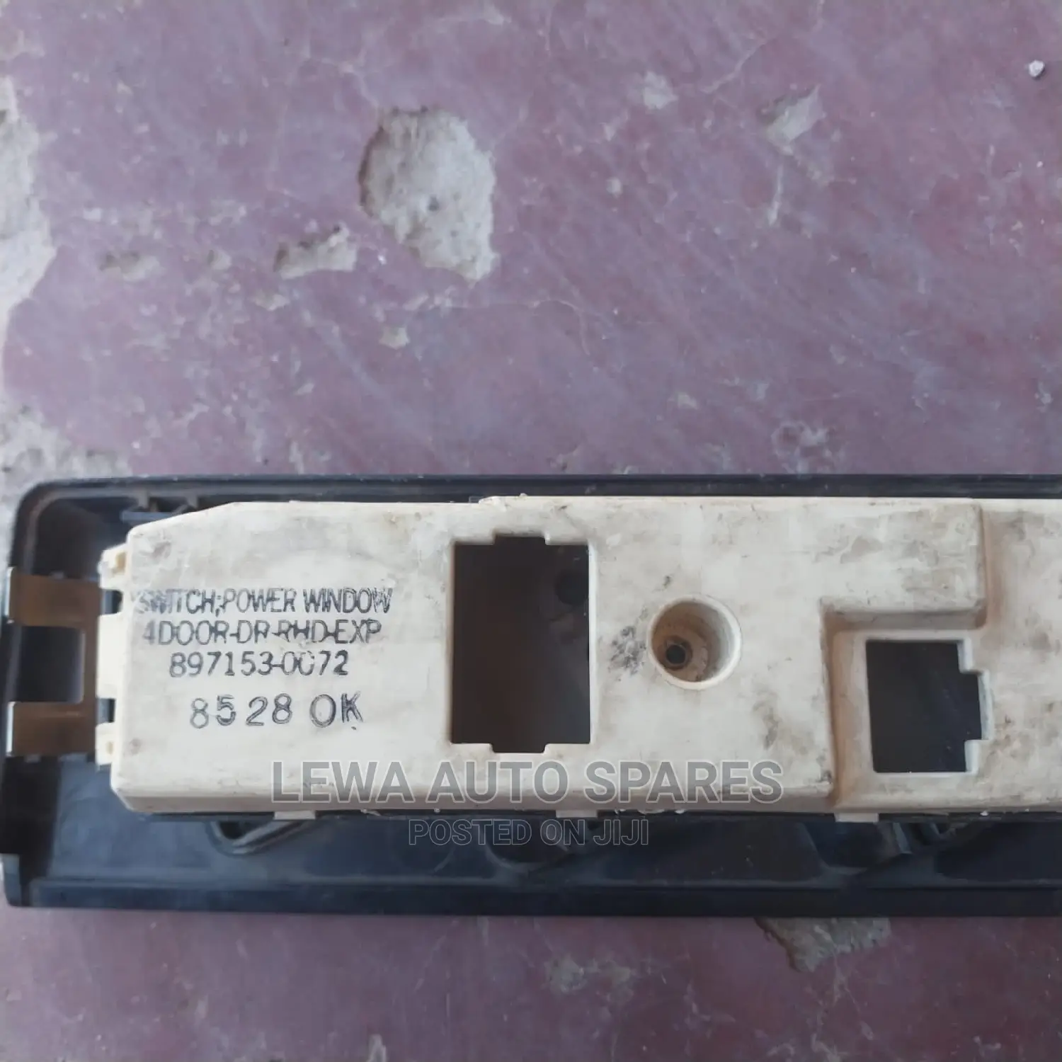 Power Window Switchs Isuzu