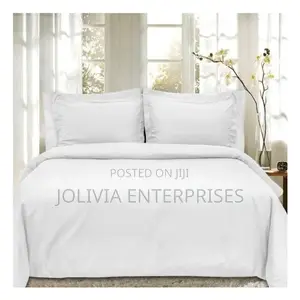 Plain White Cotton Duvet Covers