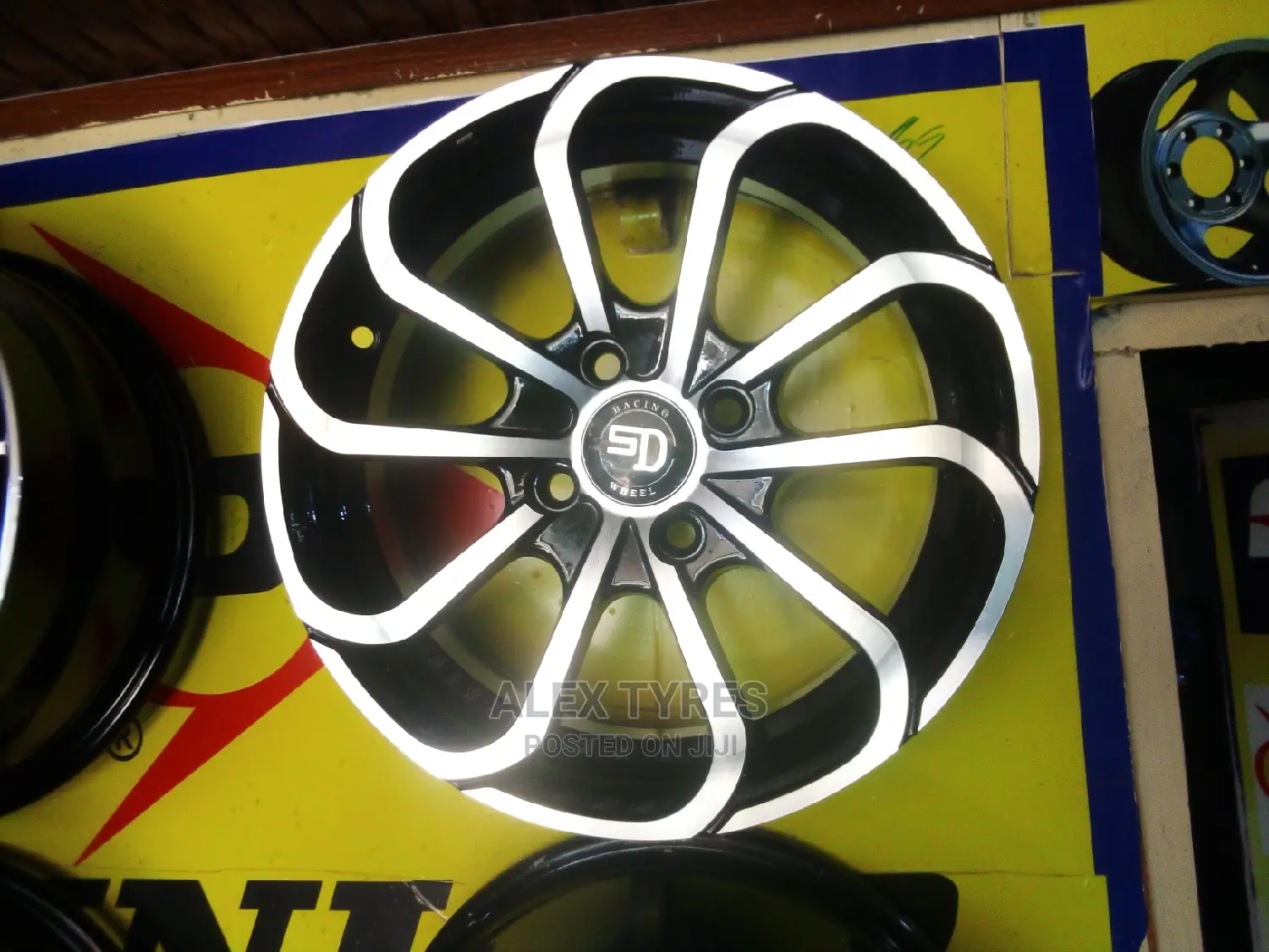 Size 15 Inches Fielder Alloy Sport Rims Set