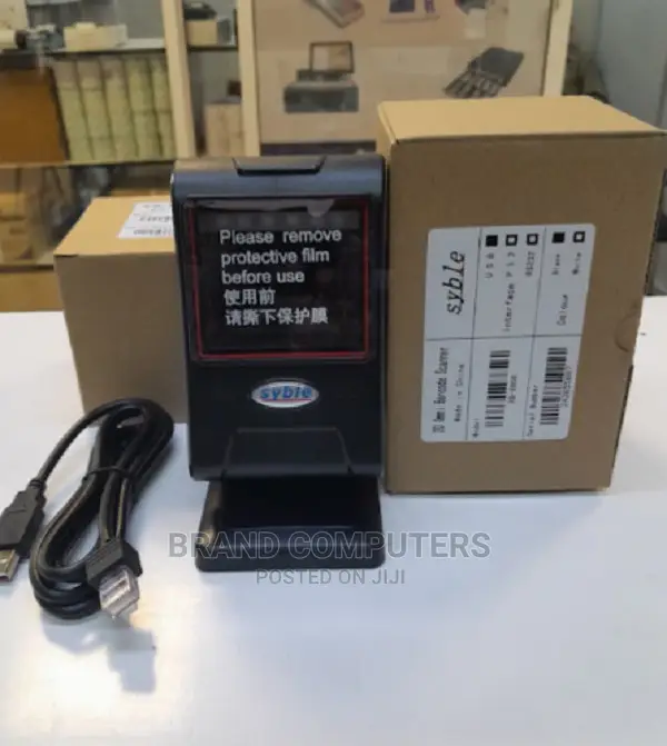 XB-8606 Portable Barcode Scanner