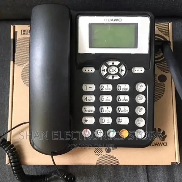 The Latest Huawei GSM Desktop Telephone