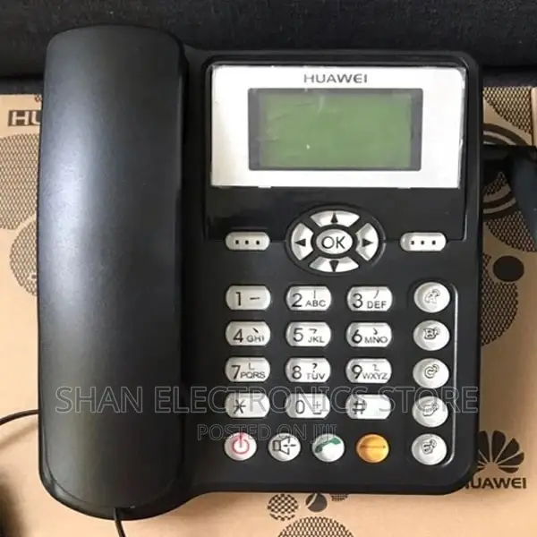 Ultra-Modern Huawei Desktop Phone Sim Card GSM
