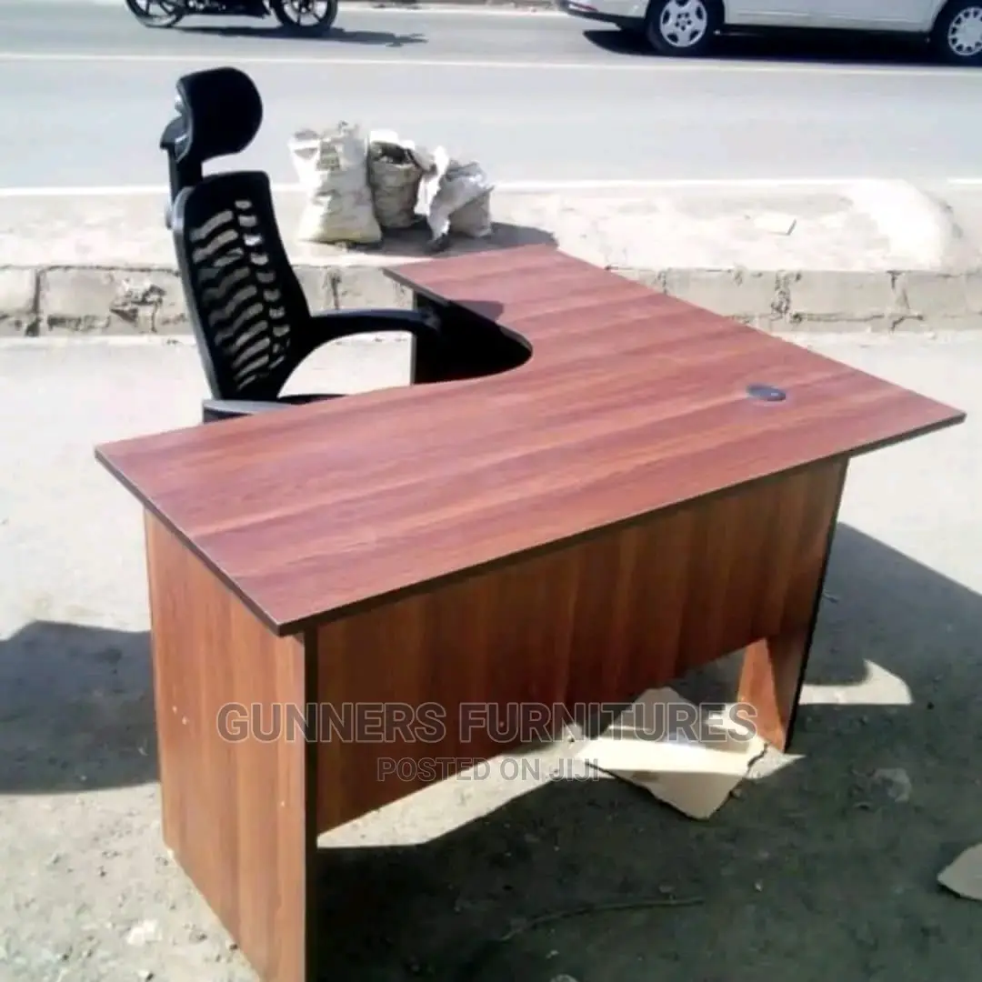 L Shaped Office Desk.