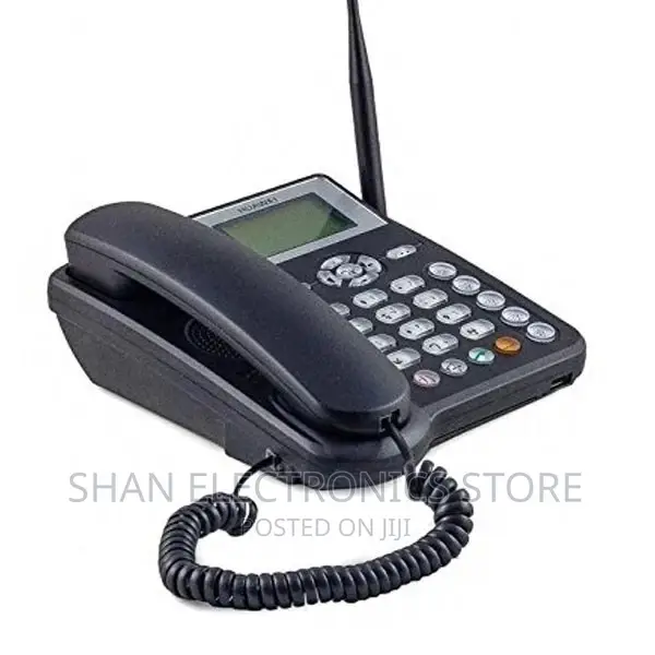 Highly Developed Huawei Desktop Phone GSM With Dual Sim