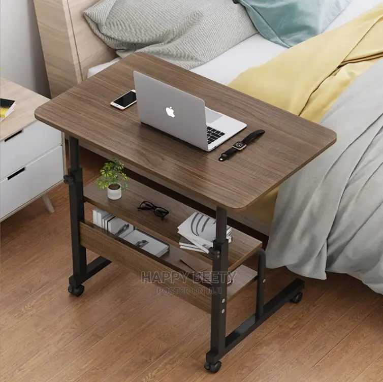 Laptop Desk With Movable Wheels