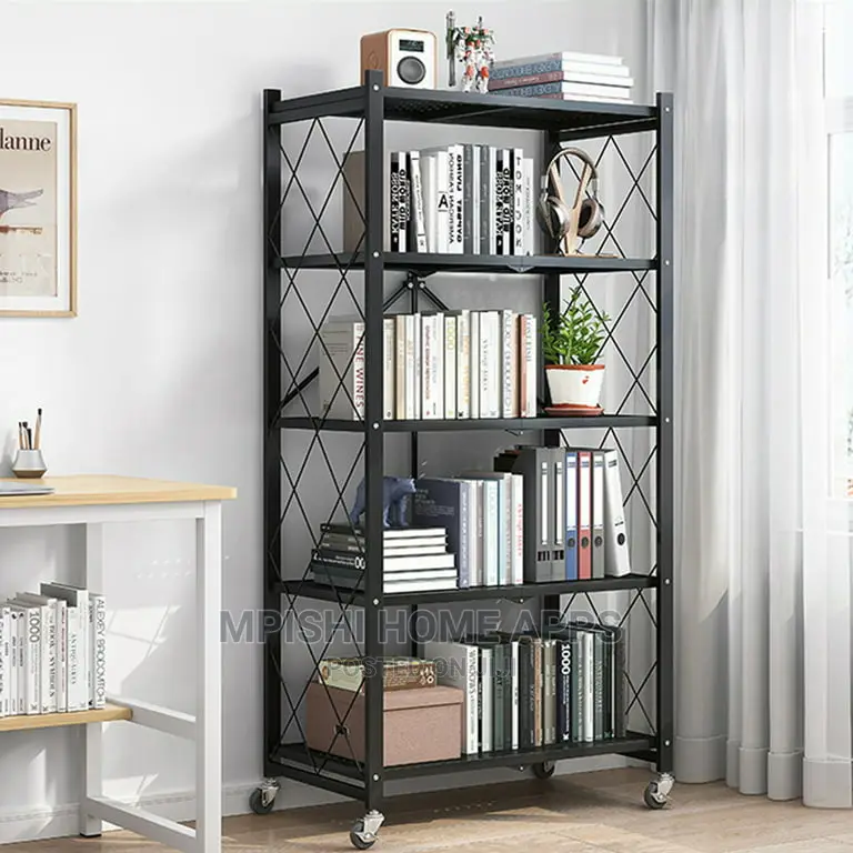 Foldable Storage Rack 5 Tier