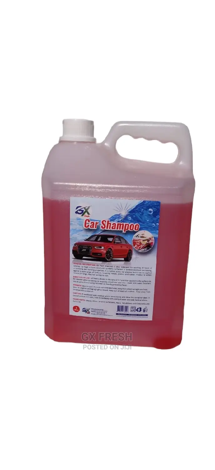 Car Clean Shampoo.