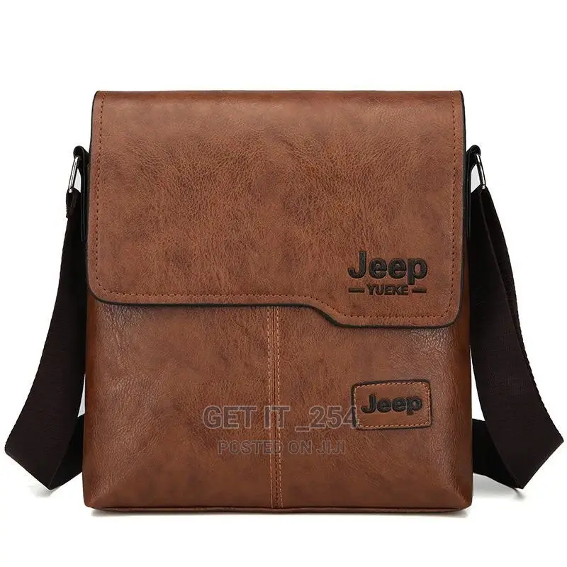 Unisex Jeep Bag