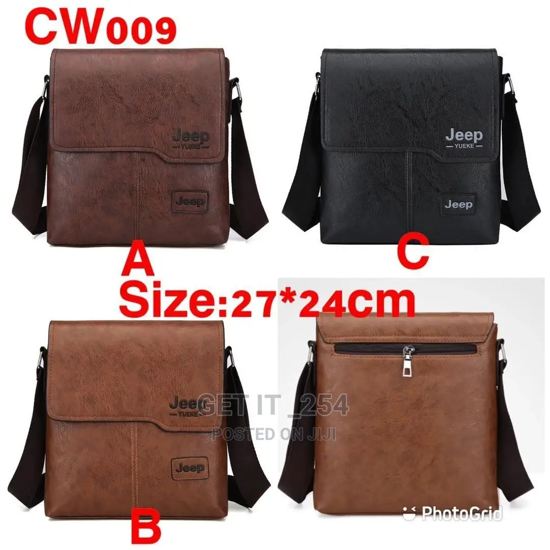 Unisex Jeep Bag