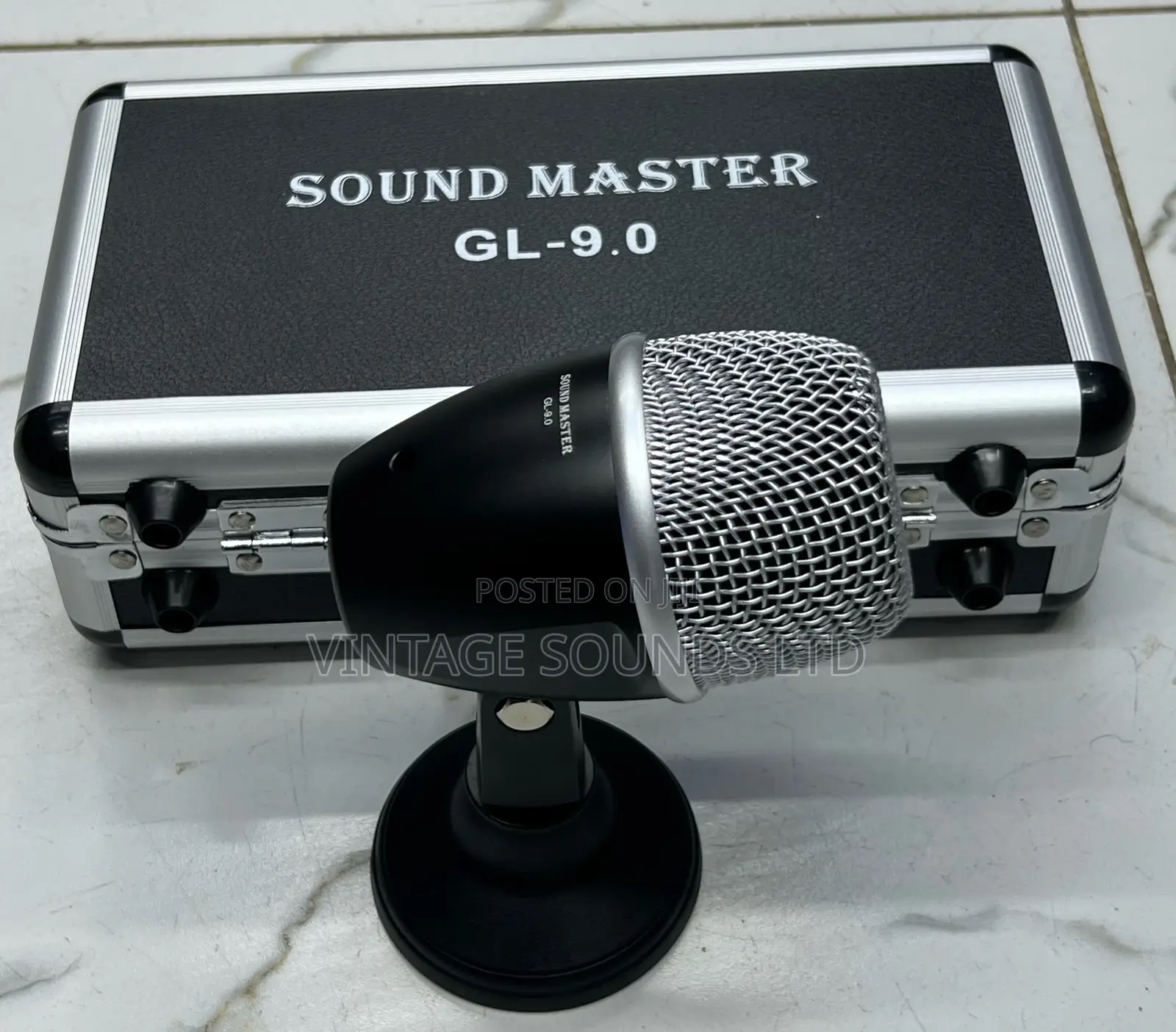 Sound Master Drum Kick Dynamic Microphone