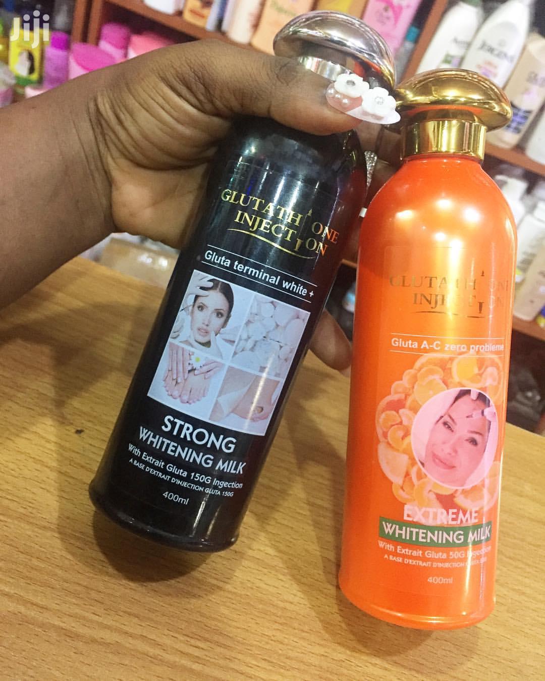 Glutathione Injection Strong Whitening Milk