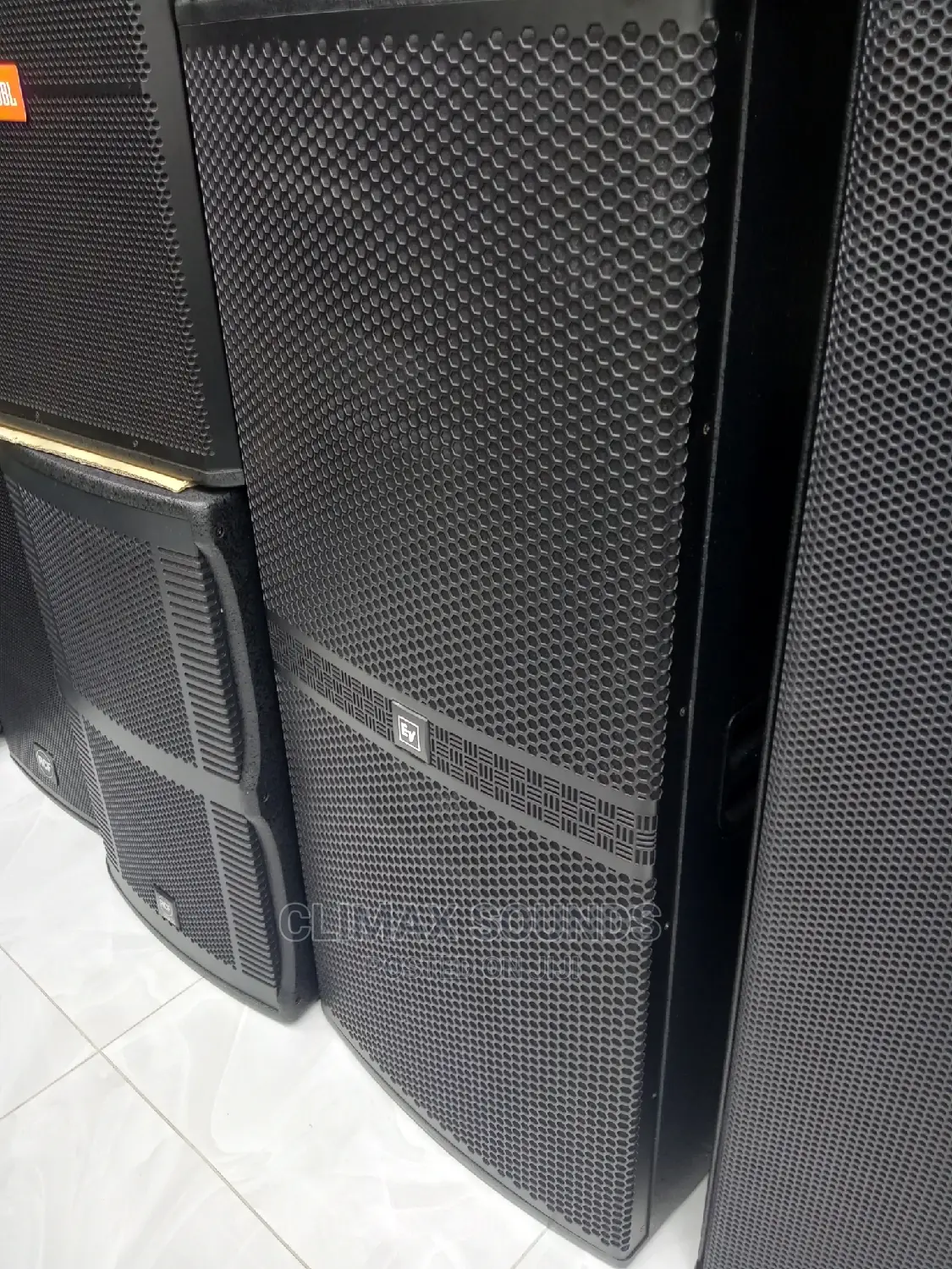EV Full Range Speakers