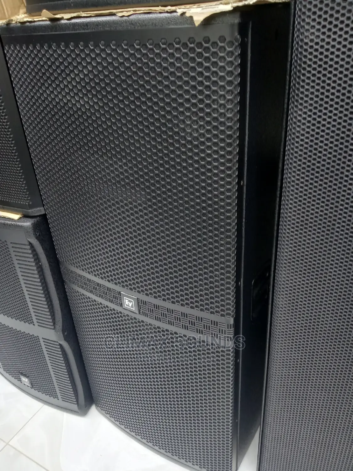 EV Full Range Speakers