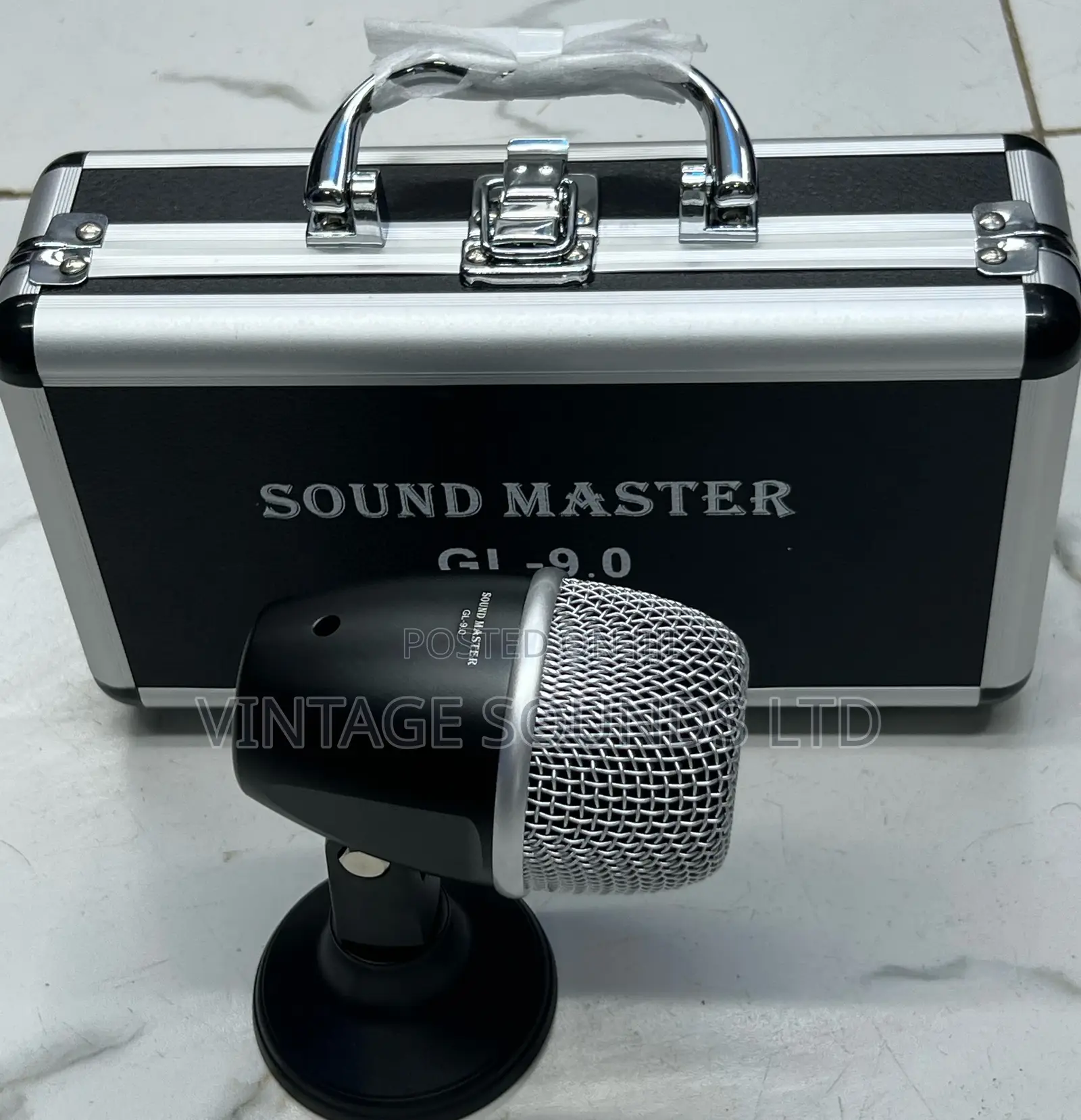 Sound Master GL 9 Dynamic Drum Kick Microphone
