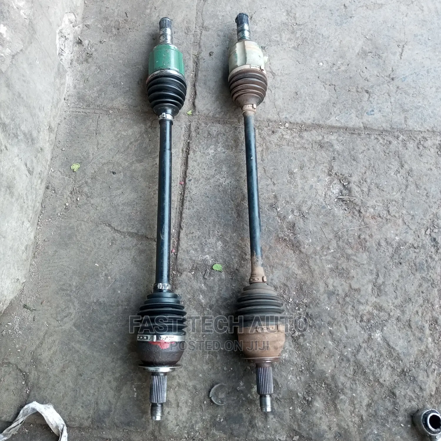 Subaru Forester Sj5 2013 Drive Shafts