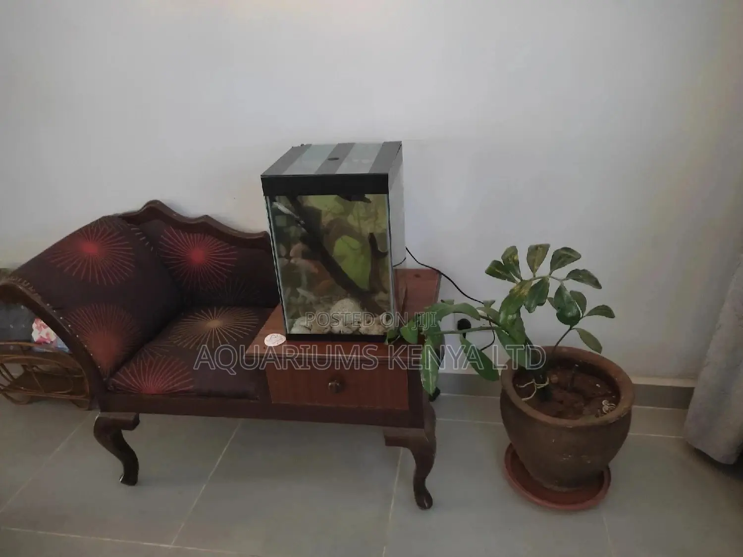 Small Tower Aquarium Tank