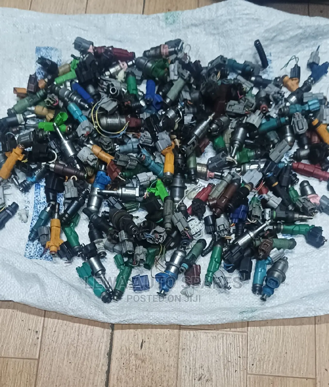 Fuel Injectors & Nozzles For Toyota, Nissan – Ex Japan Clean
