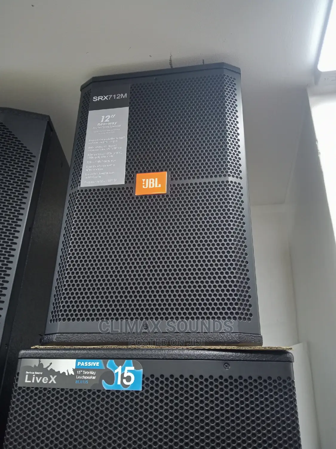 JBL 15 Inches Monitor Speakers