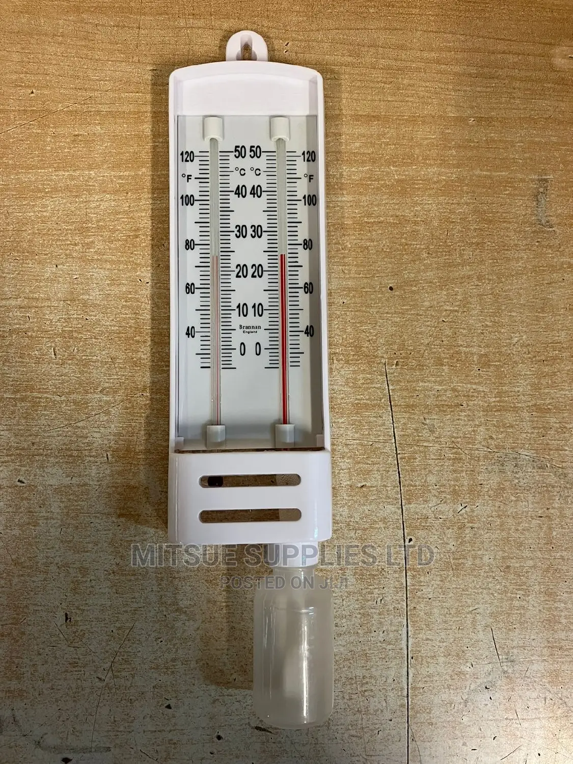 Brannan Wet Dry Bulb Hygrometer