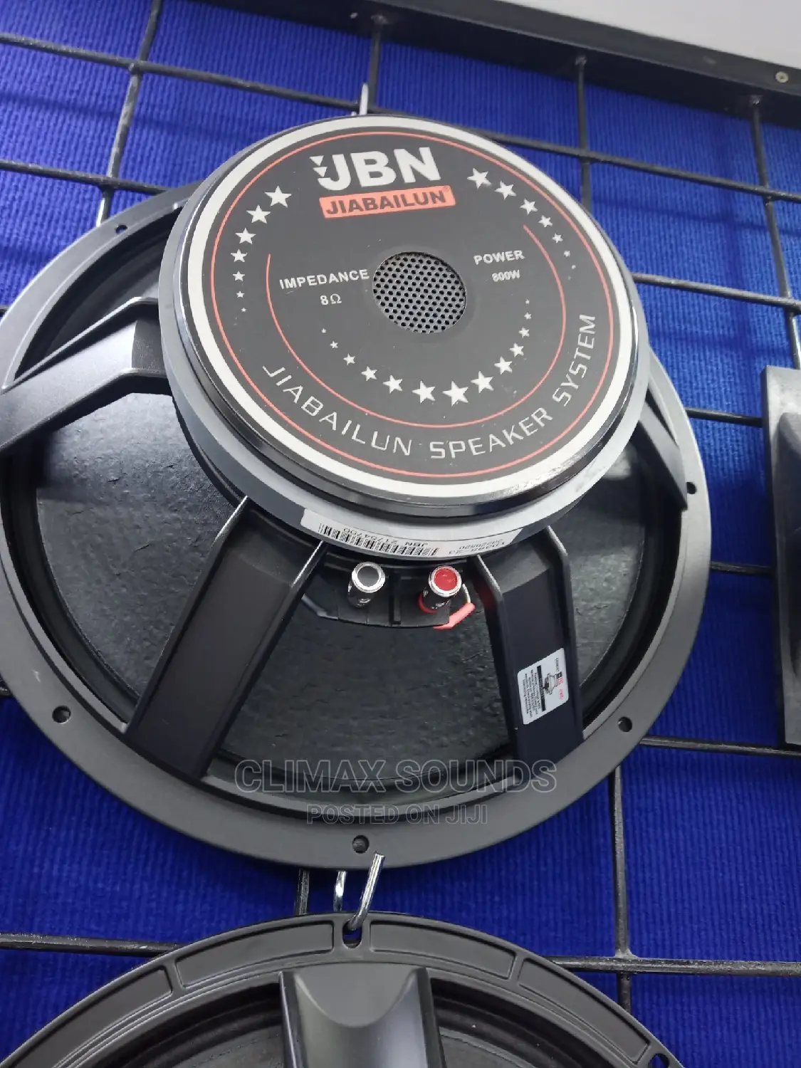 JBN Naked Speaker 15 Inches