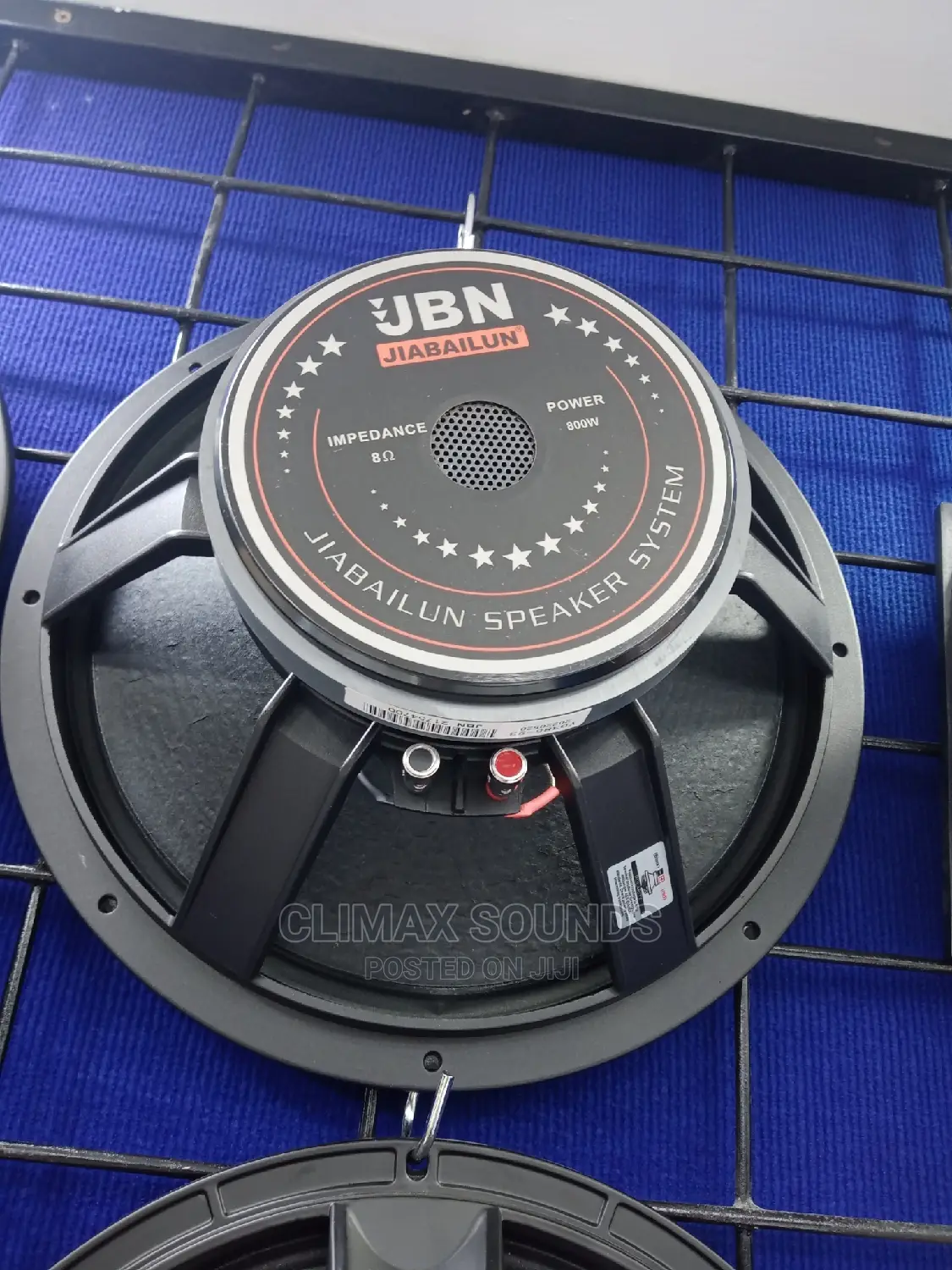 JBN Naked Speaker 15 Inches