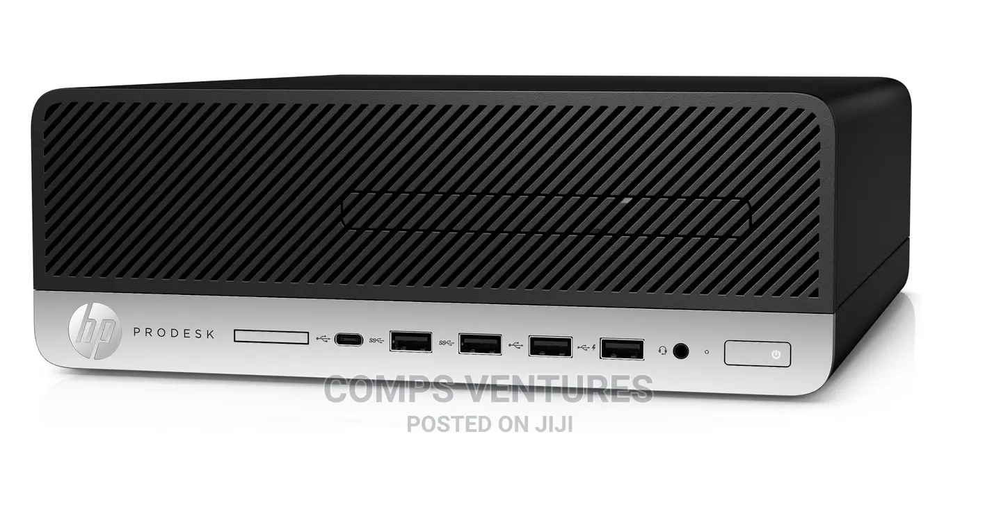 Desktop Computer HP ProDesk 600 G3 4GB Intel Core I5 HDD 500GB