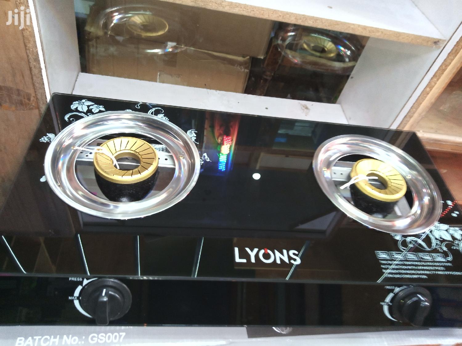 Two Burners Tamper Glass Gas Stove, 2 Burner Gas Stove
