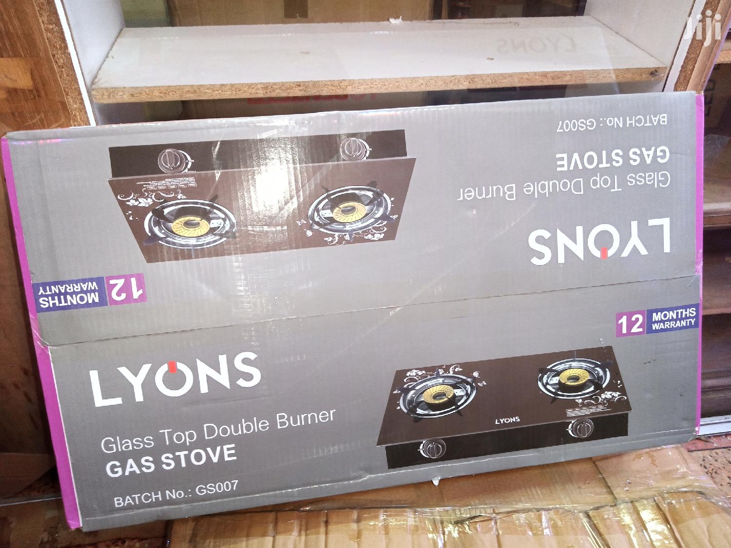 Two Burners Tamper Glass Gas Stove, 2 Burner Gas Stove