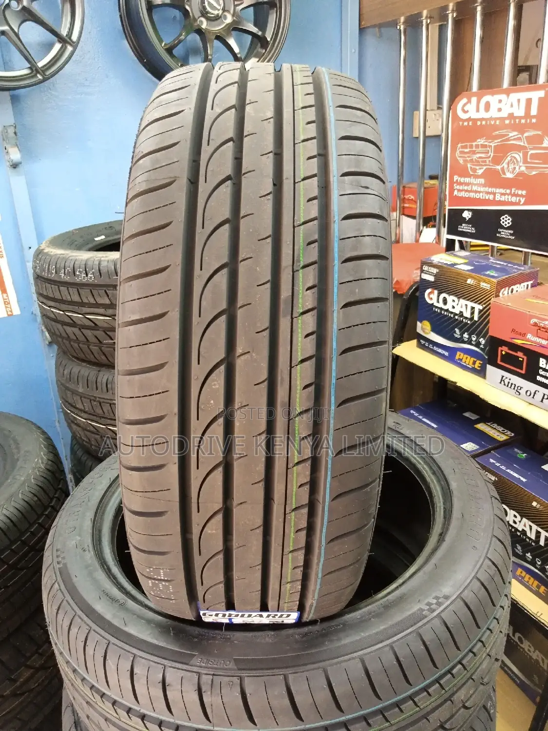 215/45r17 Goddard Tyre