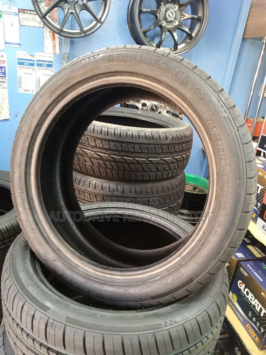 215/45r17 Goddard Tyre