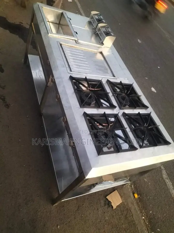 Commercial Gas Cookers, Hotel Burner