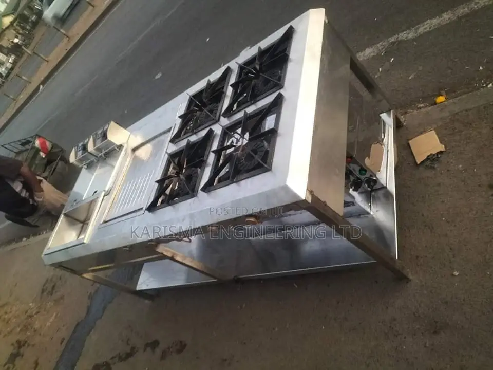 Commercial Gas Cookers, Hotel Burner