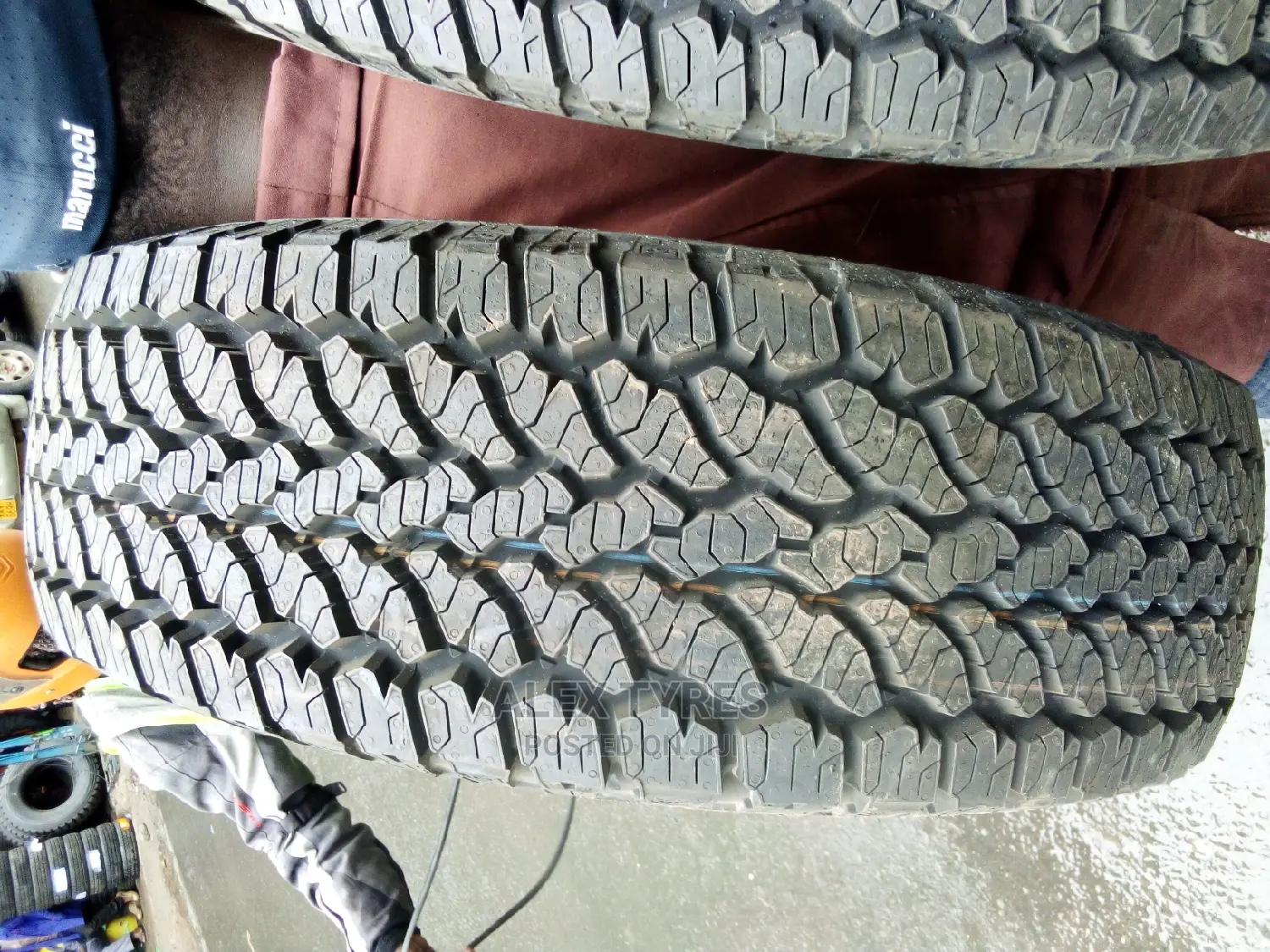 215/70r16 General Grabber Tyres Made in South Africa