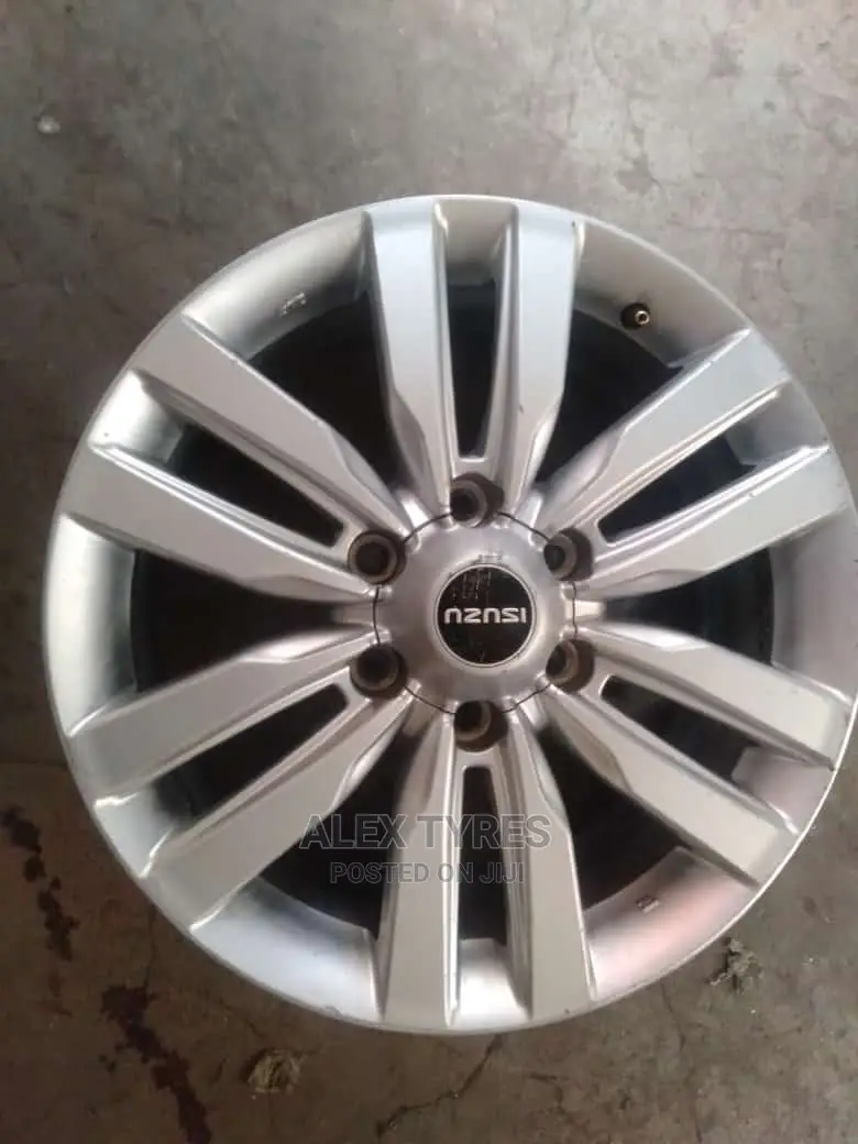Size 18 Inches Isuzu Alloy Rims Set