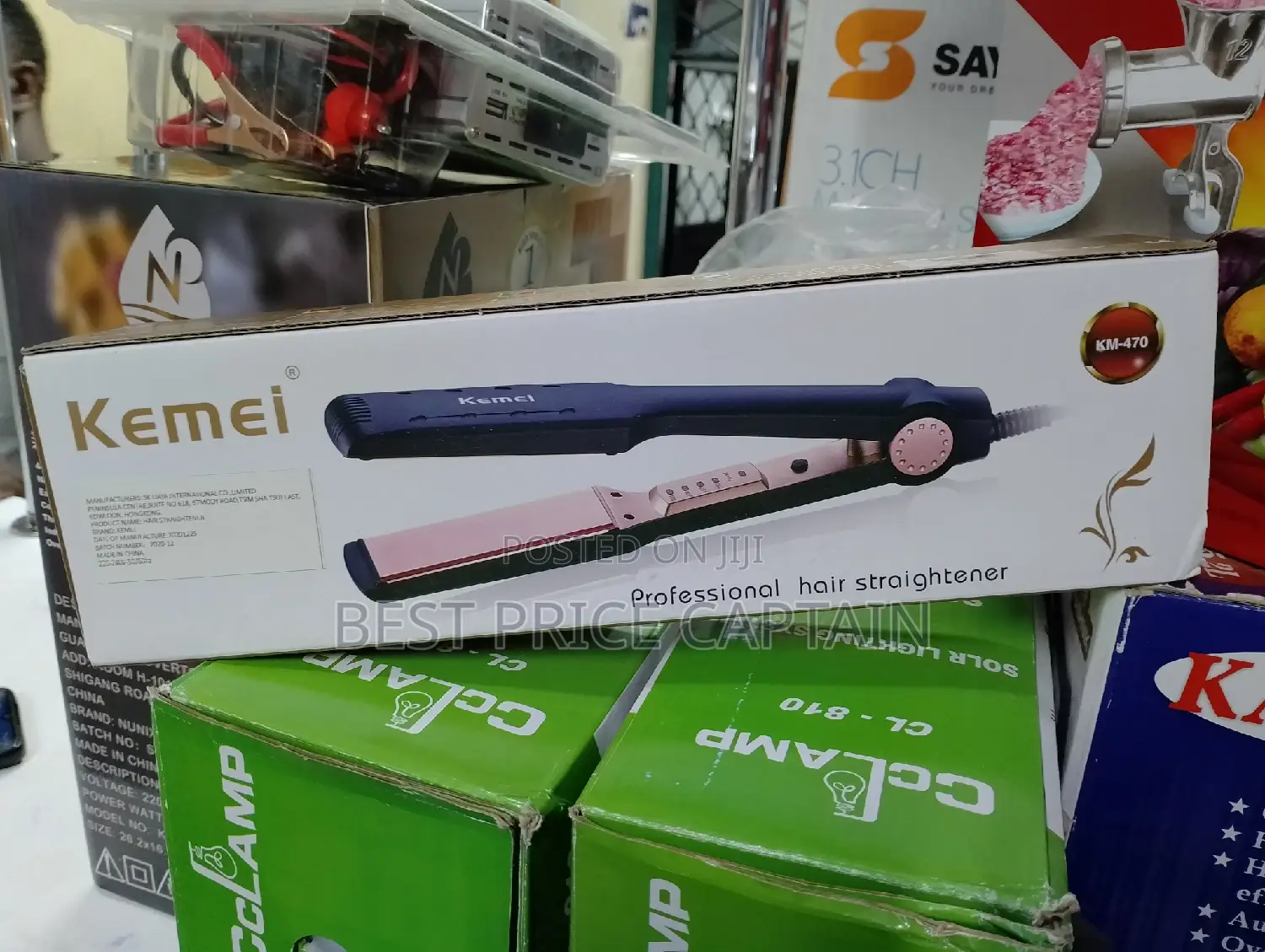 Kemei Flat Iron (Proffesional)